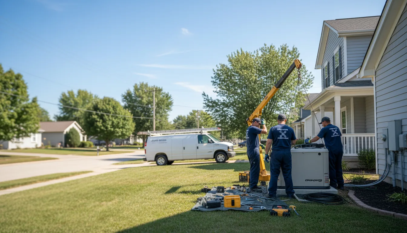 Generator Installation in Saronville, NE near me